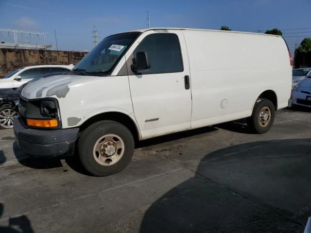 chevrolet express g2 2004 1gcgg25v441232918