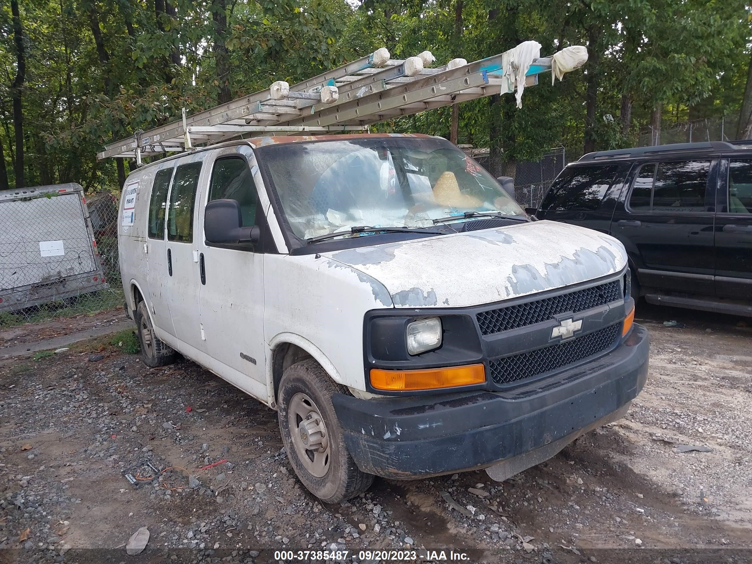 chevrolet express 2005 1gcgg25v451105684