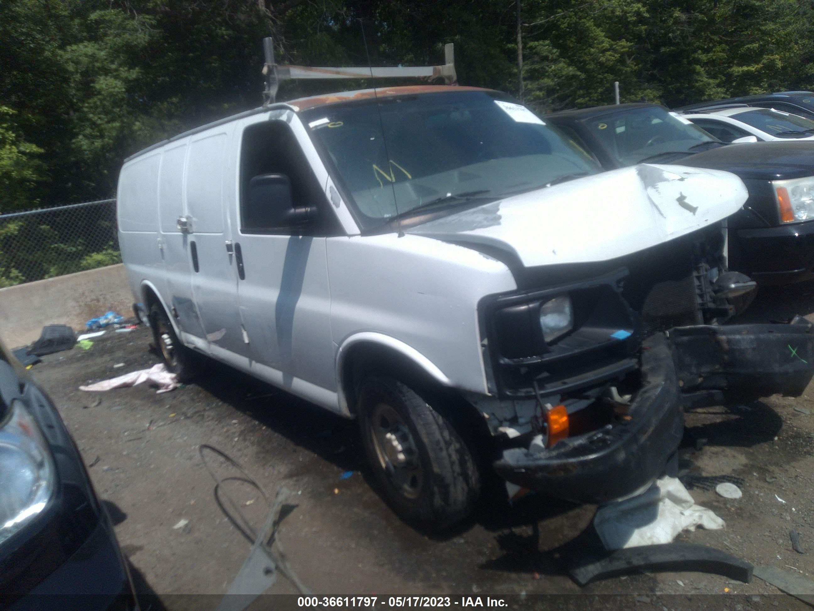 chevrolet express 2005 1gcgg25v451179655