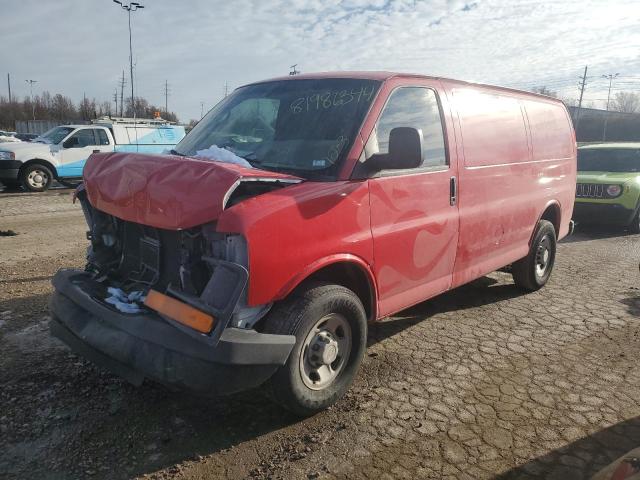 chevrolet express g2 2006 1gcgg25v461108425