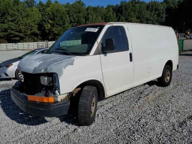 chevrolet express g2 2007 1gcgg25v471101640