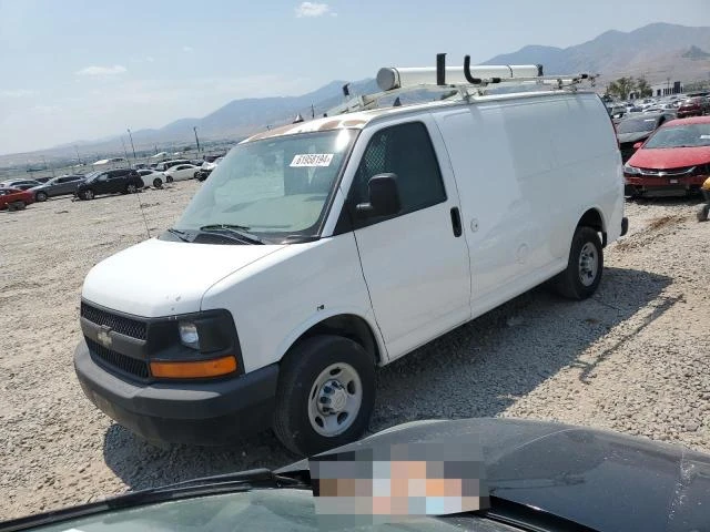 chevrolet express g2 2006 1gcgg25v561180170