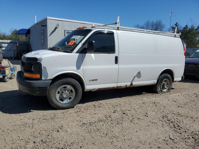 chevrolet express g2 2006 1gcgg25v561211868