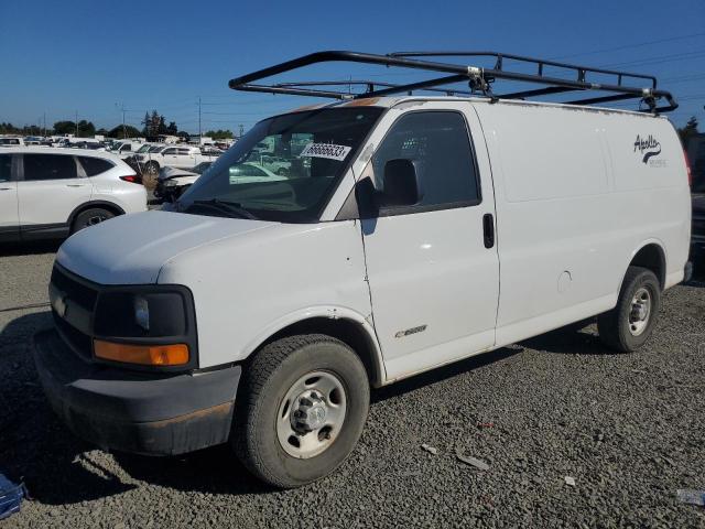 chevrolet express g2 2006 1gcgg25v561252548