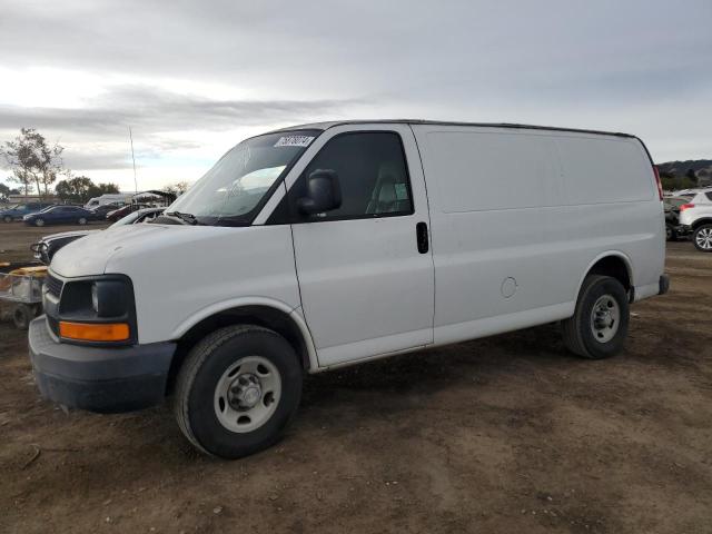 chevrolet express g2 2007 1gcgg25v571120410