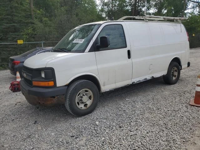 chevrolet express g2 2007 1gcgg25v571202198