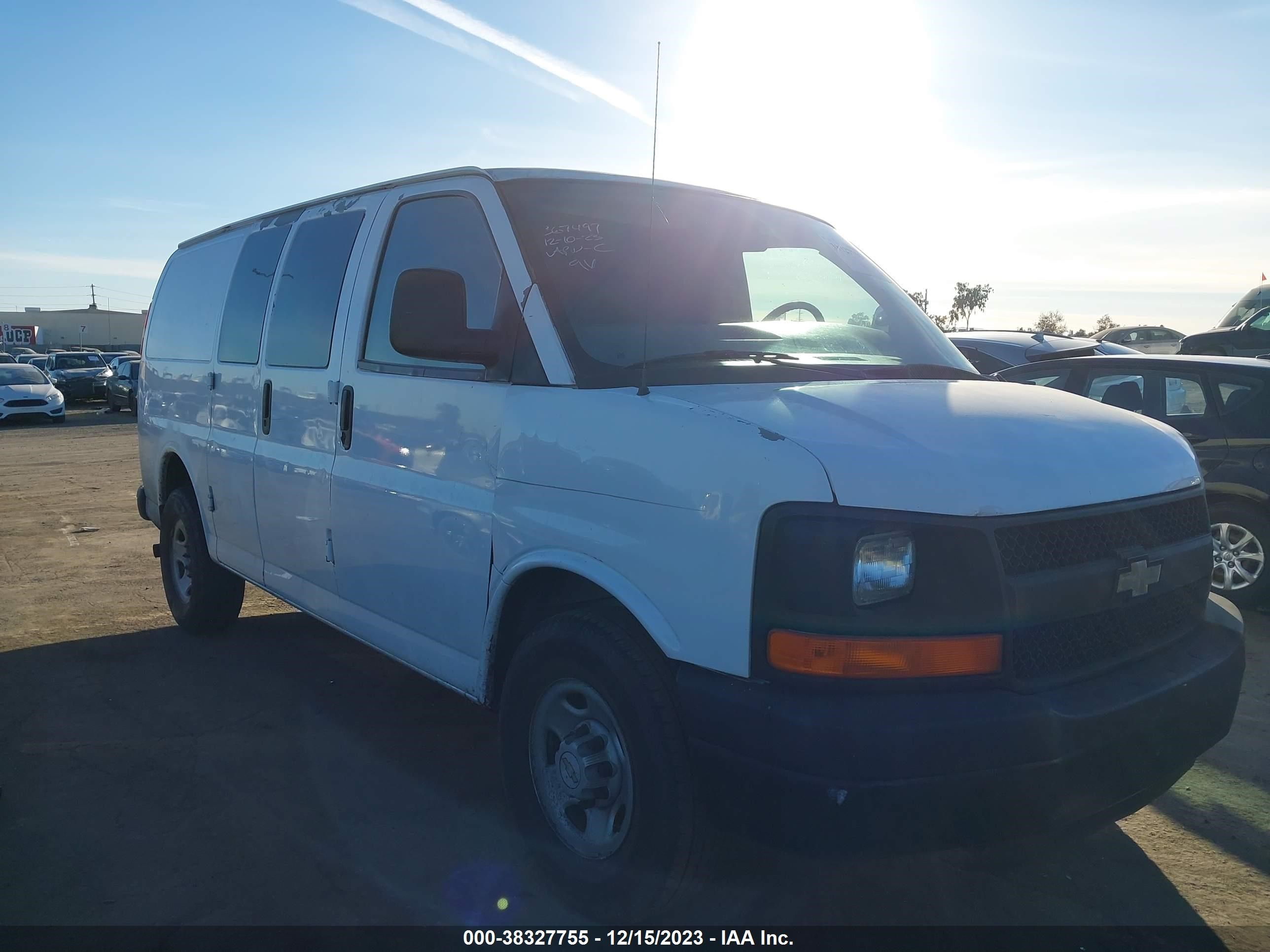 chevrolet express 2007 1gcgg25v571222807