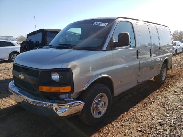 chevrolet express g2 2004 1gcgg25v641107130