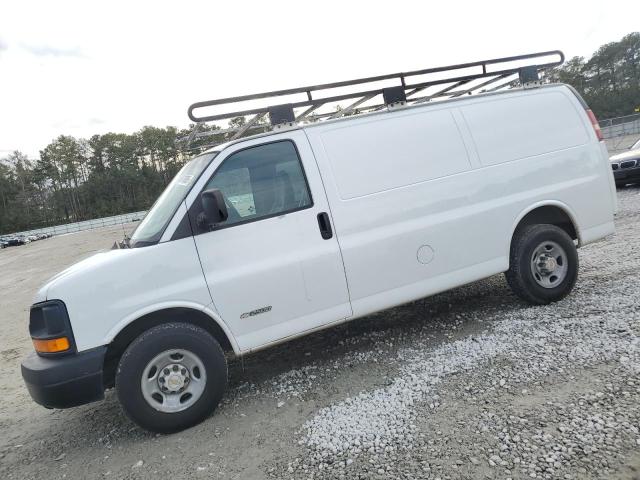 chevrolet express g2 2004 1gcgg25v641141648