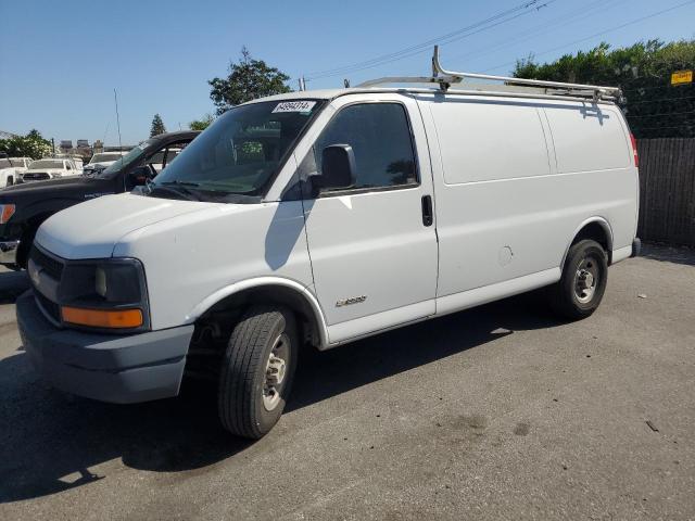 chevrolet express g2 2005 1gcgg25v651141361