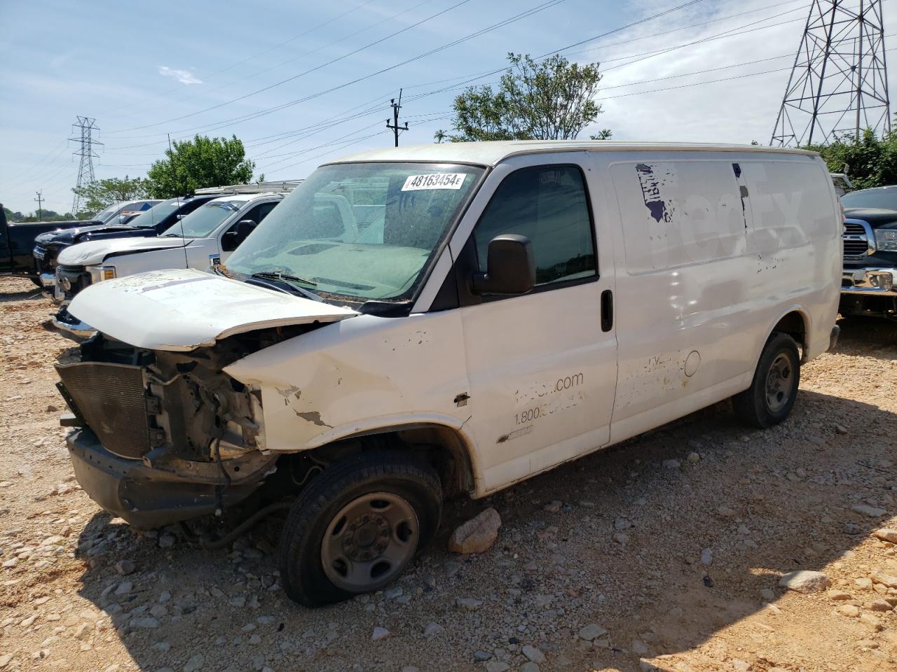 chevrolet express 2005 1gcgg25v651191726