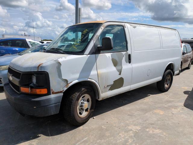 chevrolet express g2 2006 1gcgg25v661125579