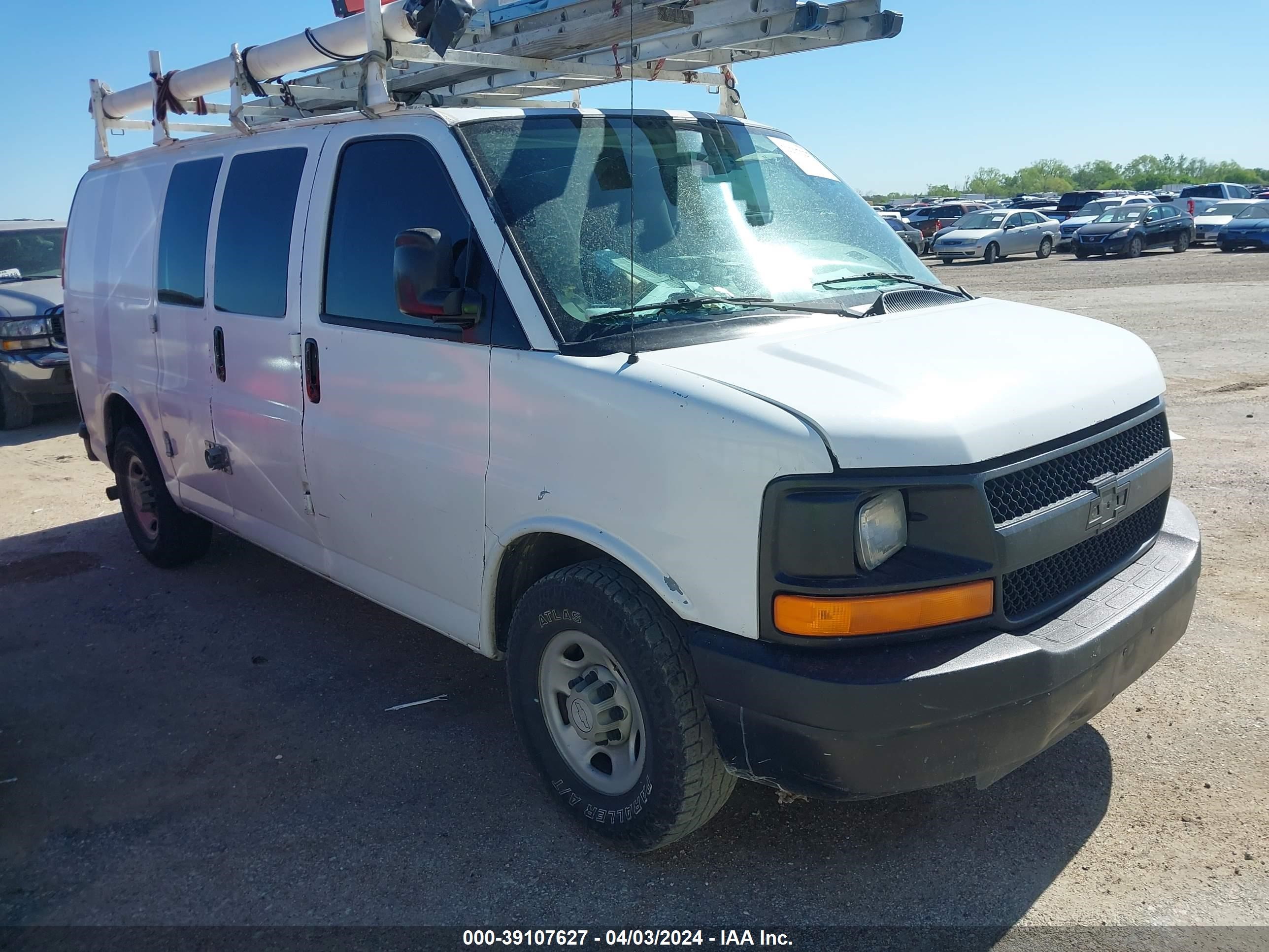 chevrolet express 2006 1gcgg25v661152801