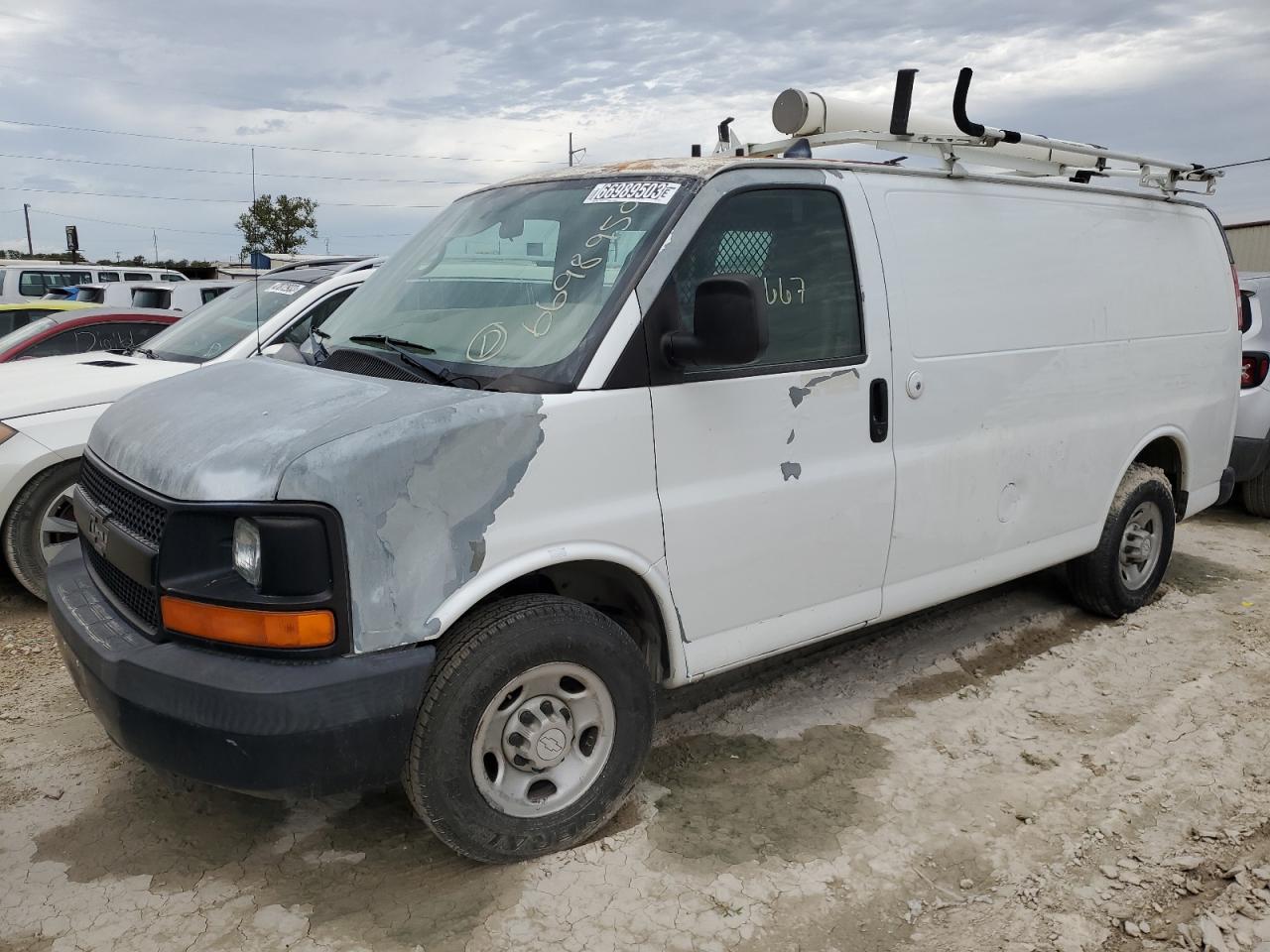 chevrolet express 2006 1gcgg25v661172417