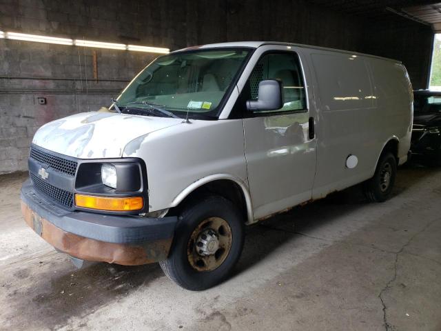 chevrolet express 2007 1gcgg25v671108640