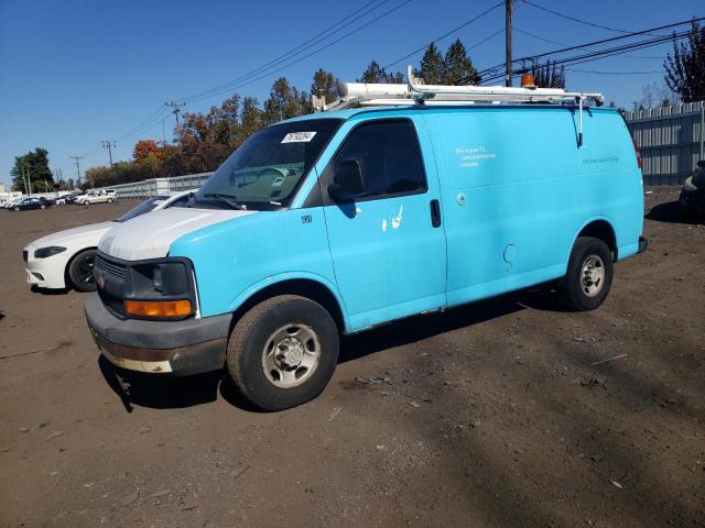 chevrolet express g2 2007 1gcgg25v671211900