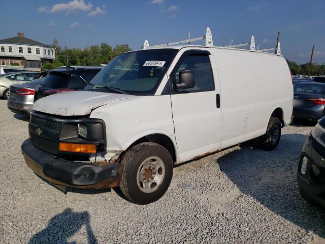 chevrolet express g2 2007 1gcgg25v671221097