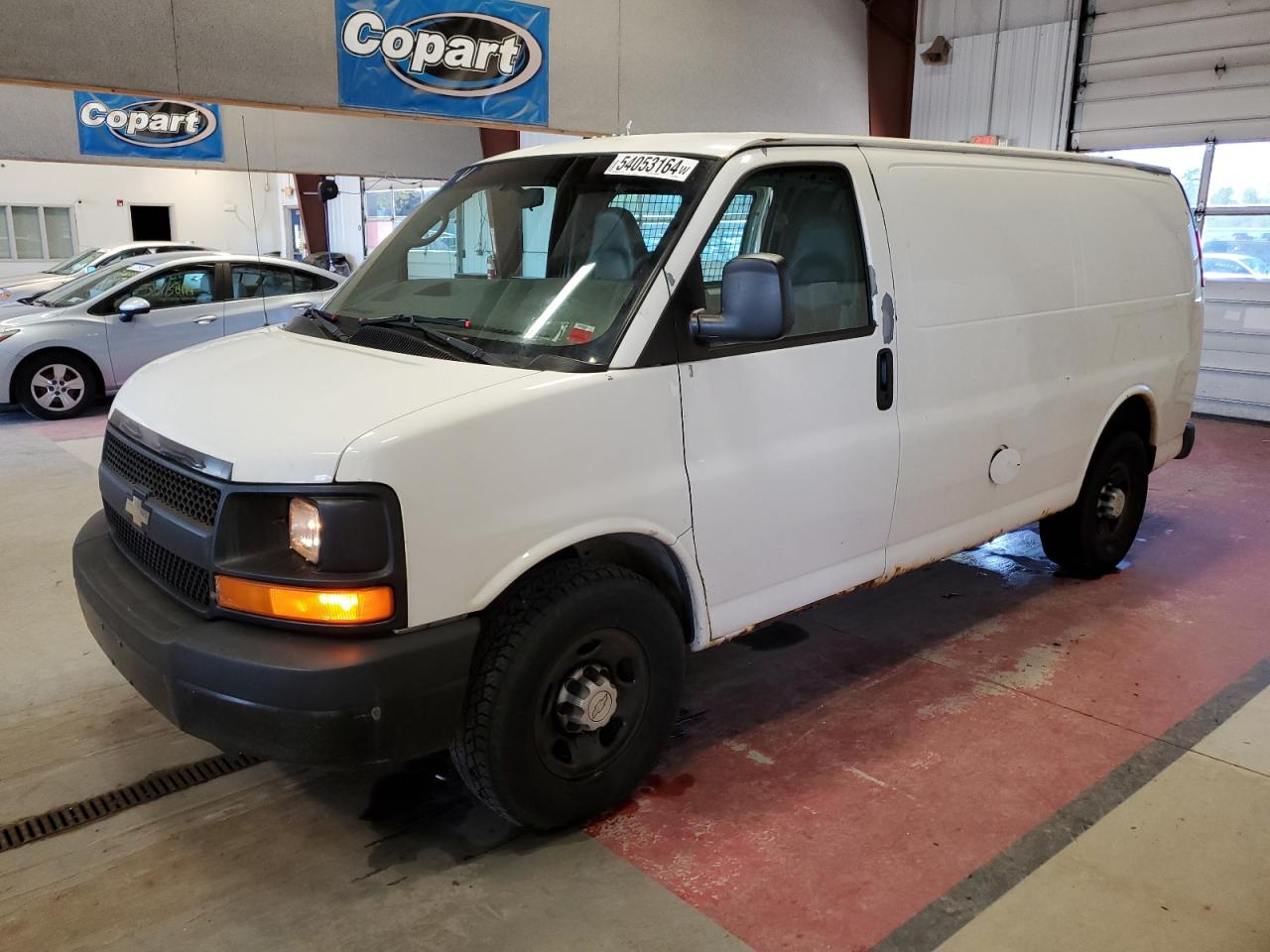 chevrolet express 2007 1gcgg25v671228051