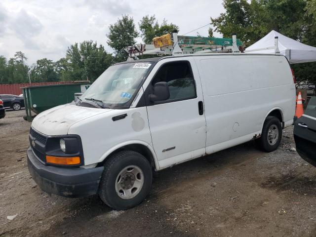 chevrolet express g2 2006 1gcgg25v761170434