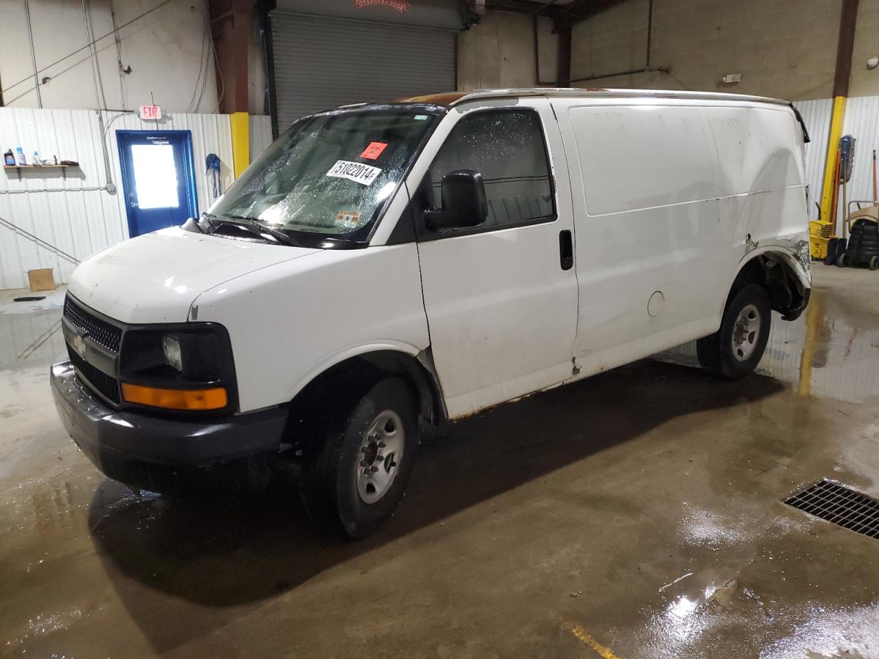 chevrolet express 2006 1gcgg25v761177335