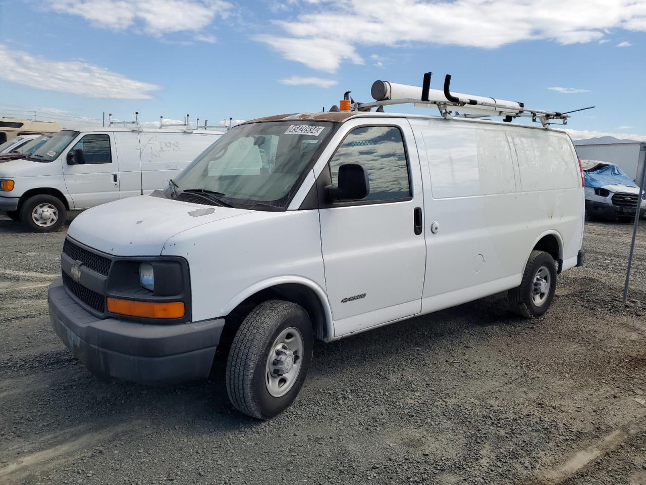 chevrolet express 2006 1gcgg25v761179344