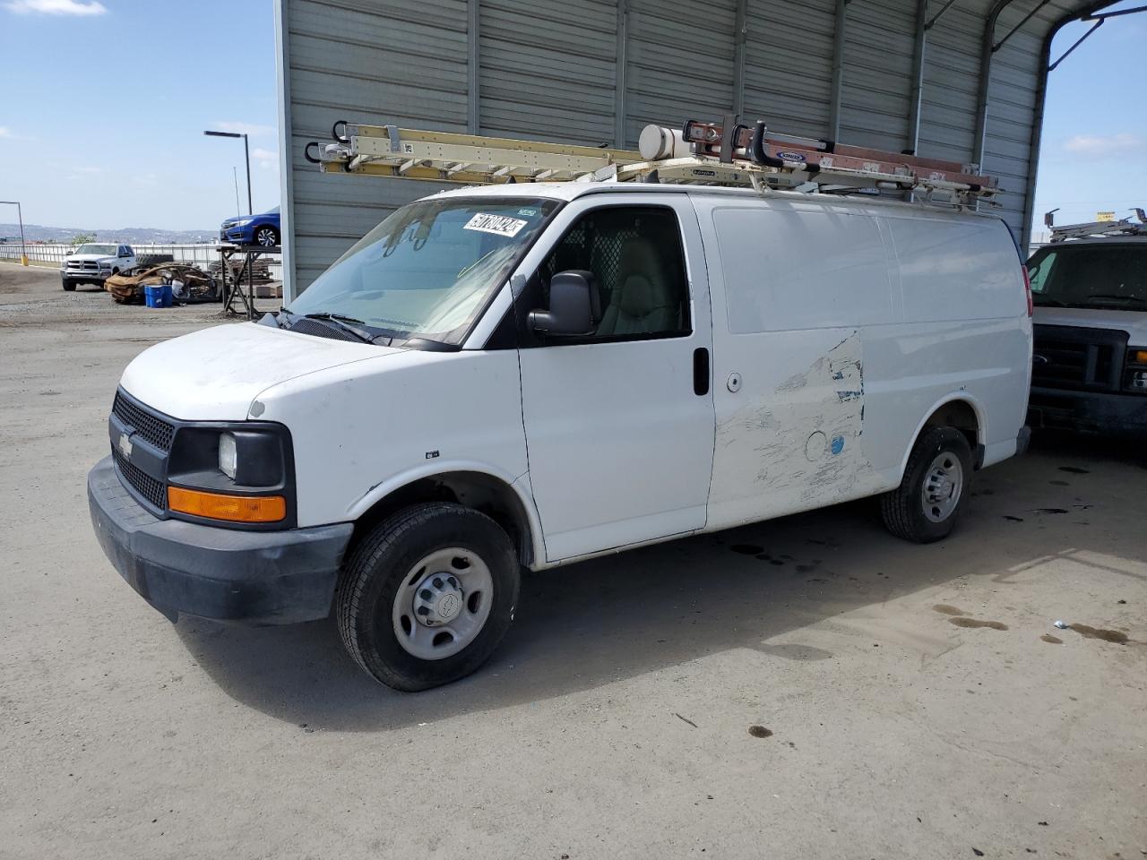 chevrolet express 2006 1gcgg25v761181563