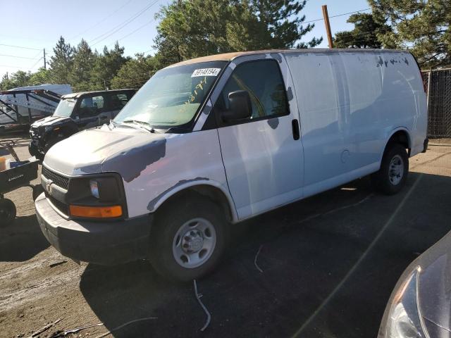 chevrolet express 2007 1gcgg25v771110056