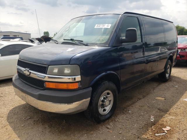 chevrolet express g2 2007 1gcgg25v771134521