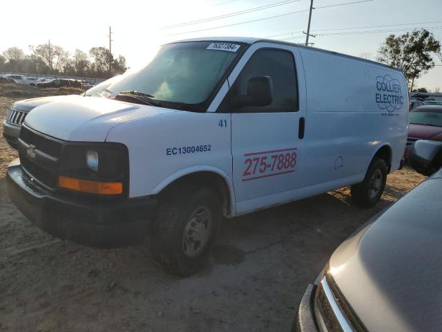 chevrolet express g2 2007 1gcgg25v871110762