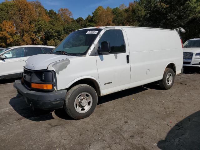 chevrolet express g2 2006 1gcgg25v961101891