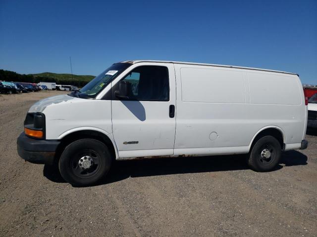 chevrolet express g2 2006 1gcgg25v961183671