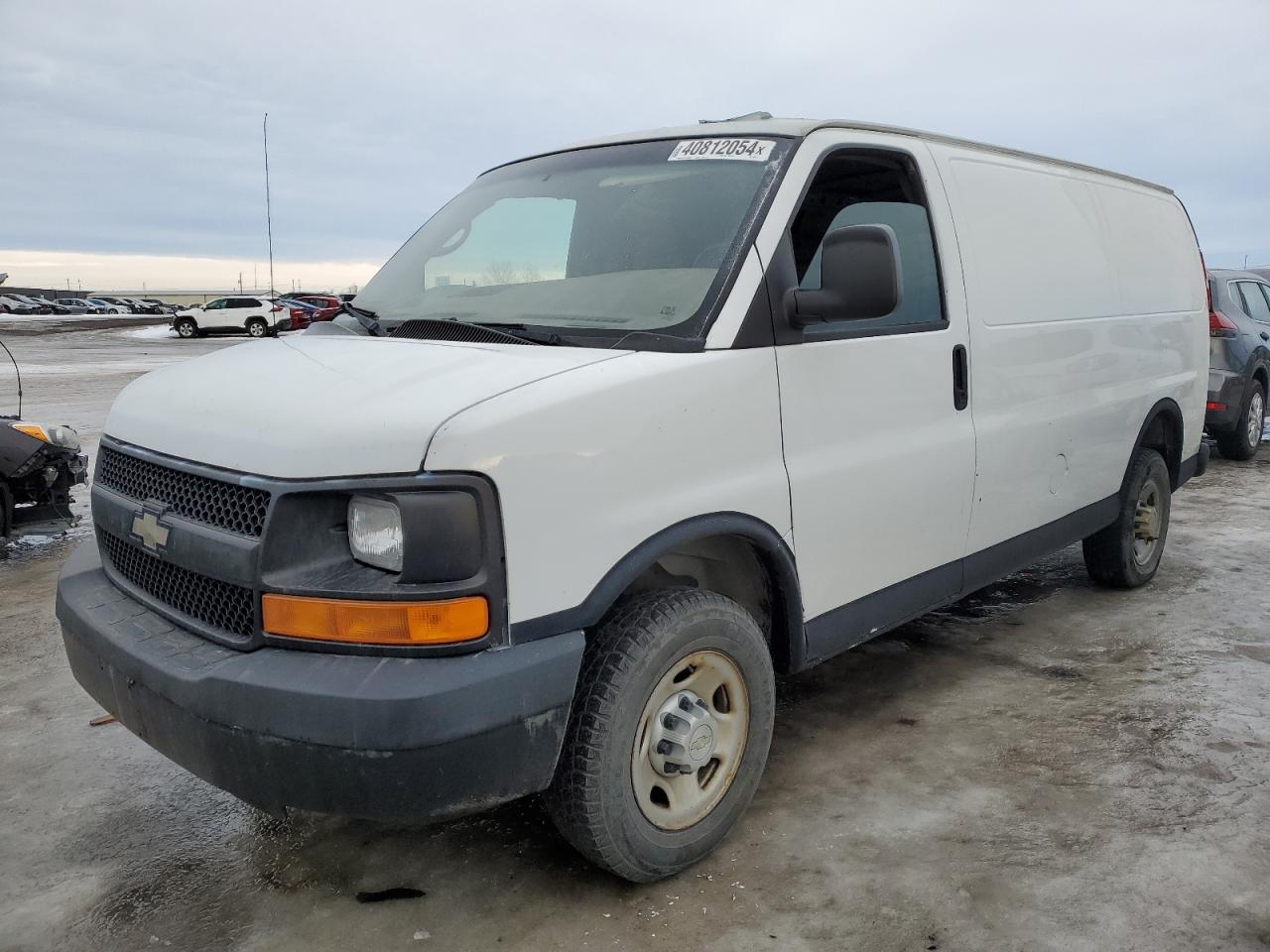 chevrolet express 2007 1gcgg25v971101357