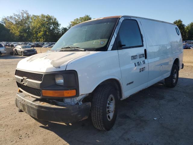 chevrolet express g2 2006 1gcgg25vx61170461