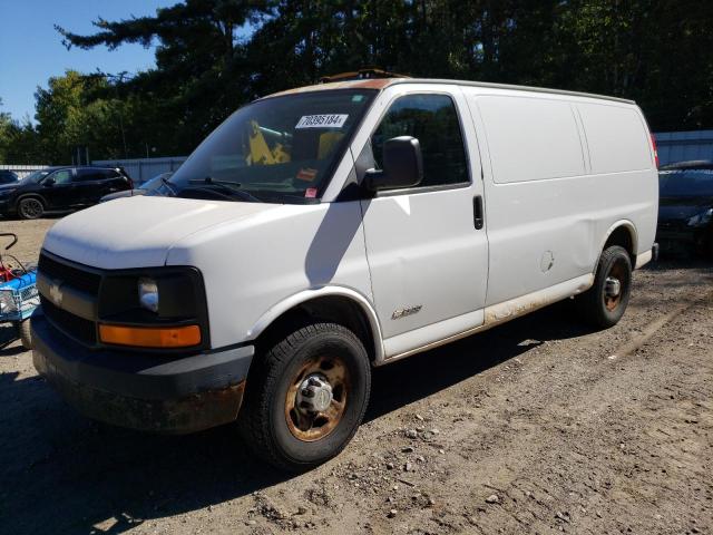 chevrolet express g2 2006 1gcgg25vx61197501