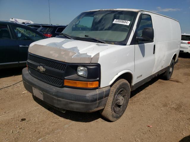 chevrolet express 2006 1gcgg25vx61240248