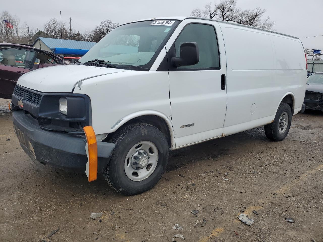 chevrolet express 2006 1gcgg25vx61270317