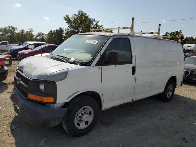 chevrolet express g2 2007 1gcgg25vx71155007