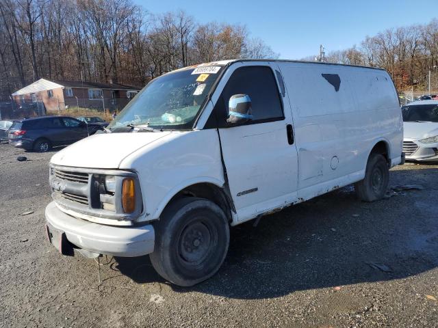 chevrolet express g2 1999 1gcgg25w1x1109381