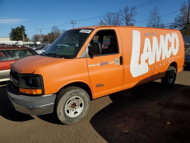 chevrolet express g2 2006 1gcgg292661171901