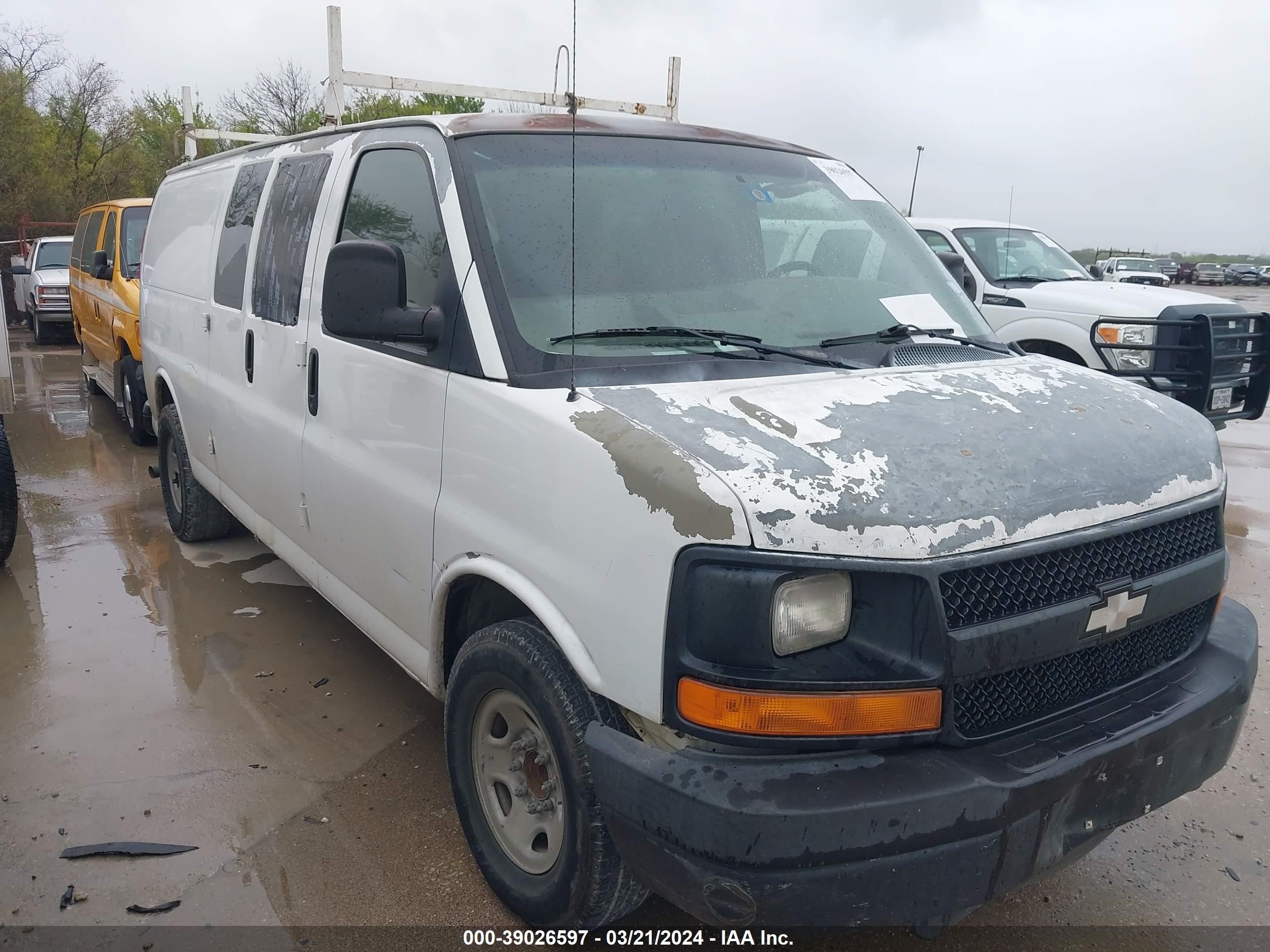 chevrolet express 2008 1gcgg29c181156797