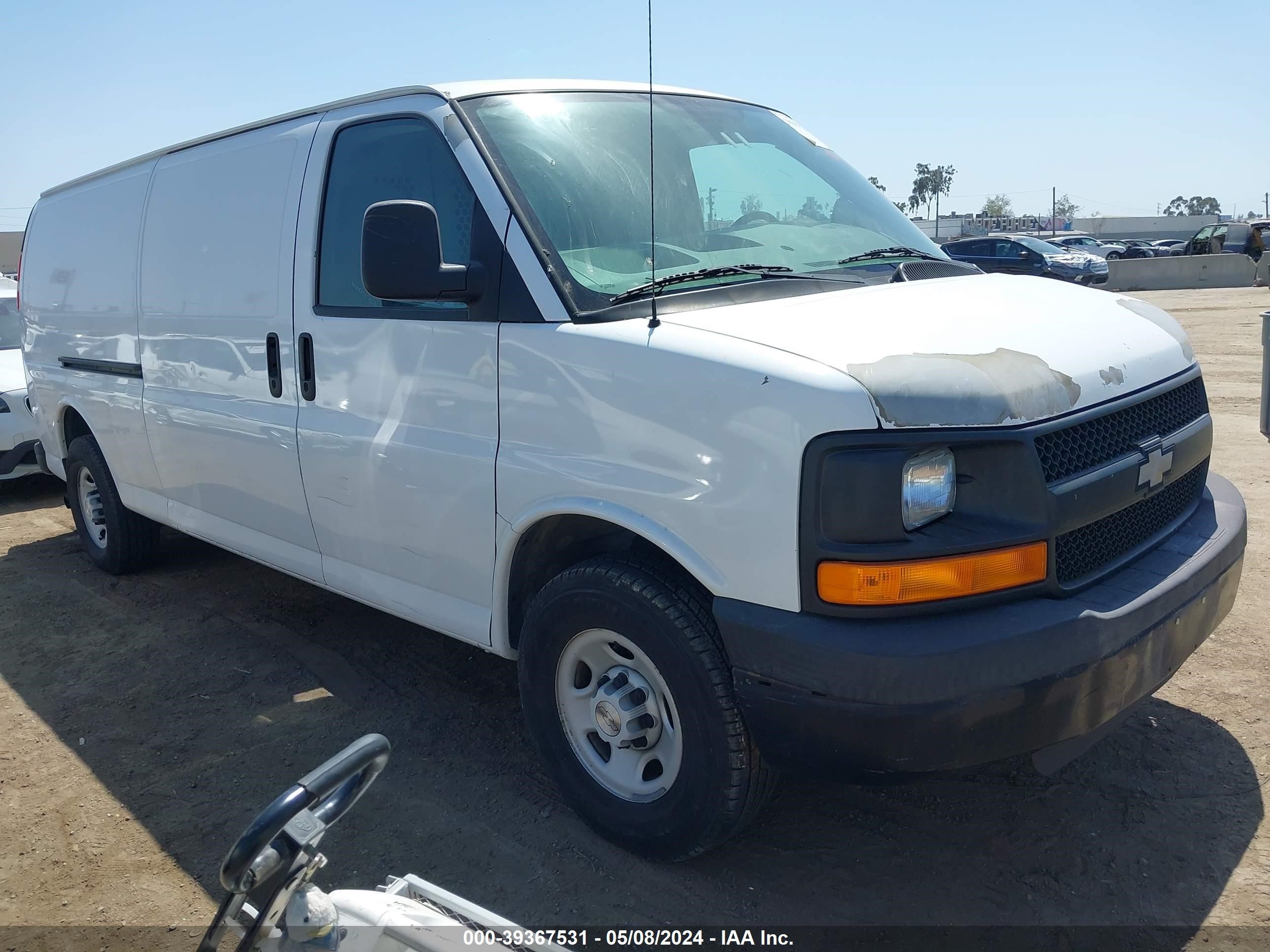 chevrolet express 2009 1gcgg29c191102319