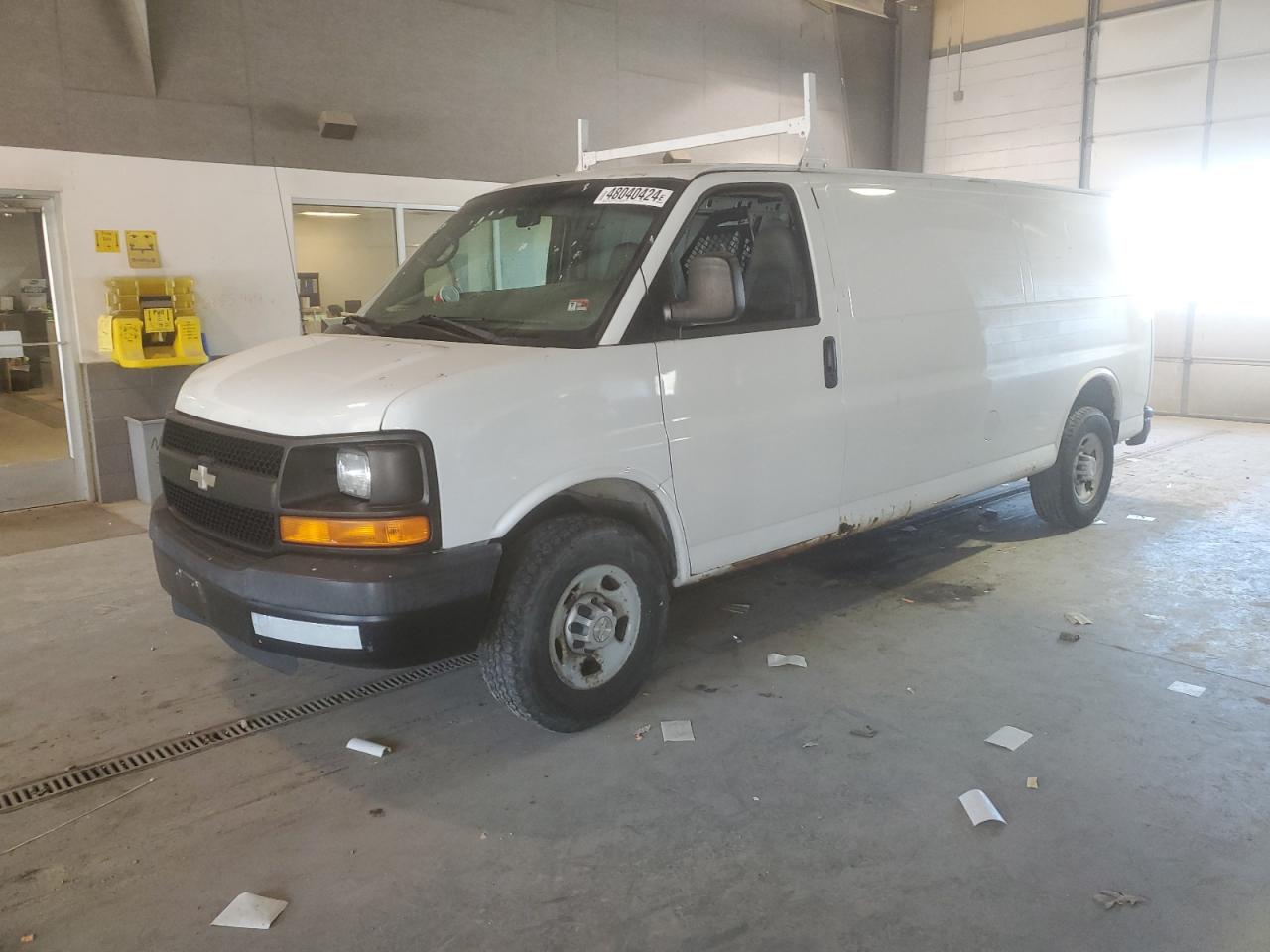 chevrolet express 2008 1gcgg29c381223190