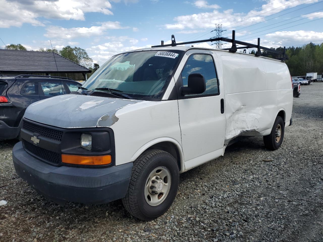 chevrolet express 2008 1gcgg29k181194909