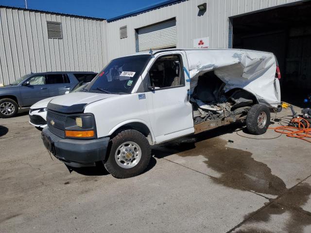 chevrolet express g2 2009 1gcgg29k391164439