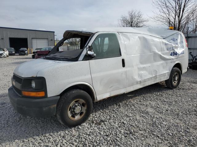 chevrolet express 2008 1gcgg29k681196350