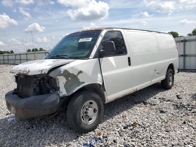 chevrolet express 2007 1gcgg29v271135540