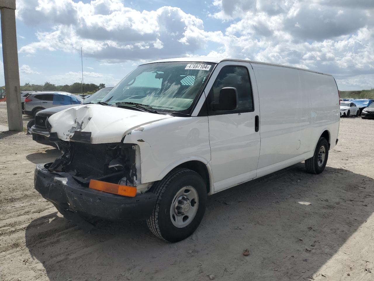 chevrolet express 2007 1gcgg29v271150152