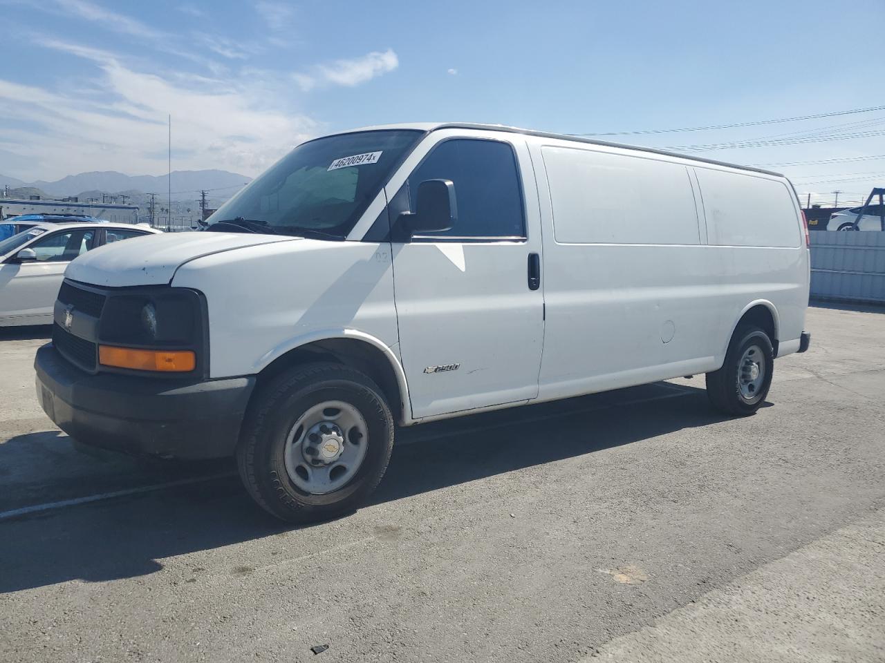 chevrolet express 2004 1gcgg29v341246884