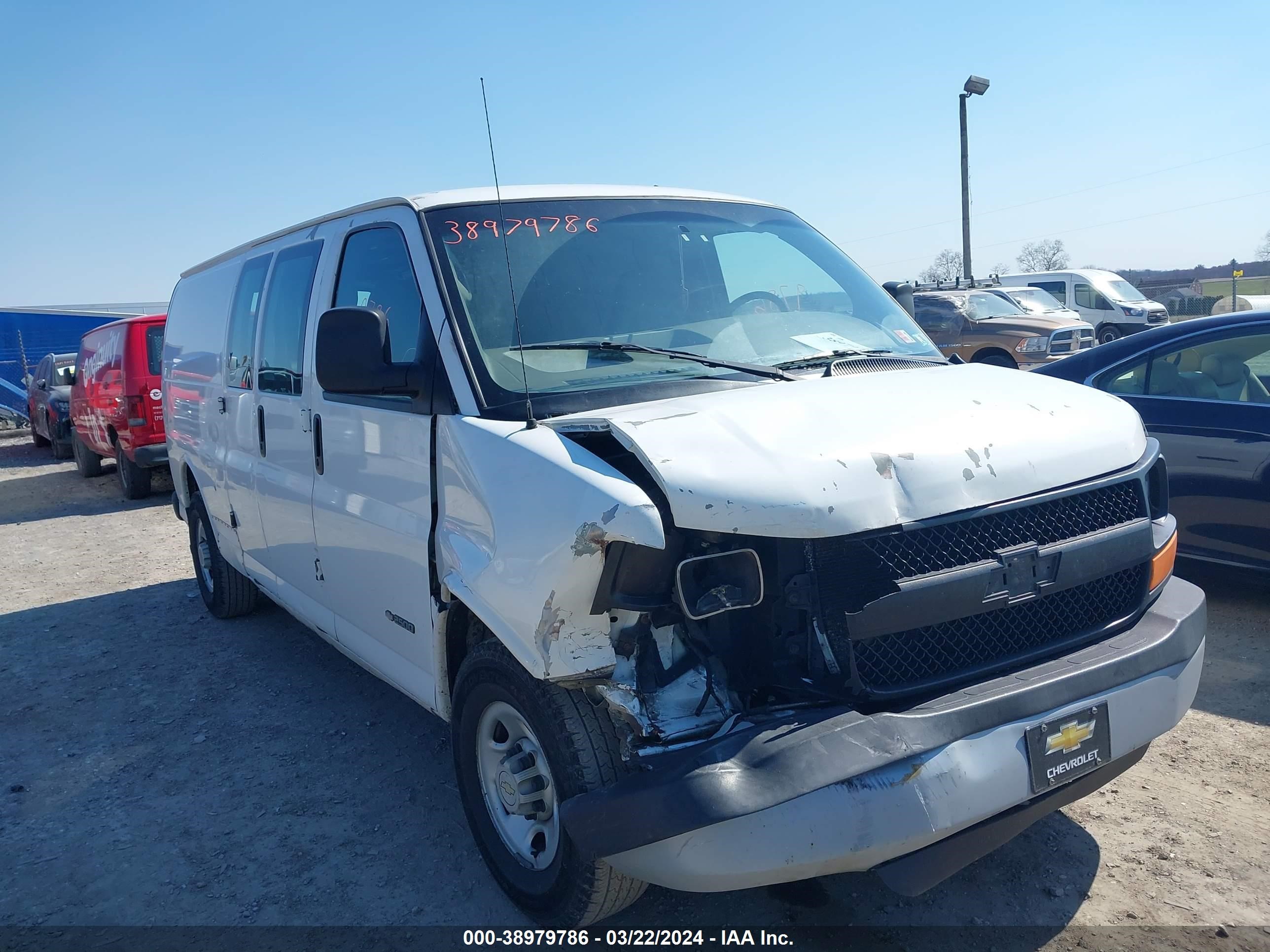 chevrolet express 2005 1gcgg29v351256428