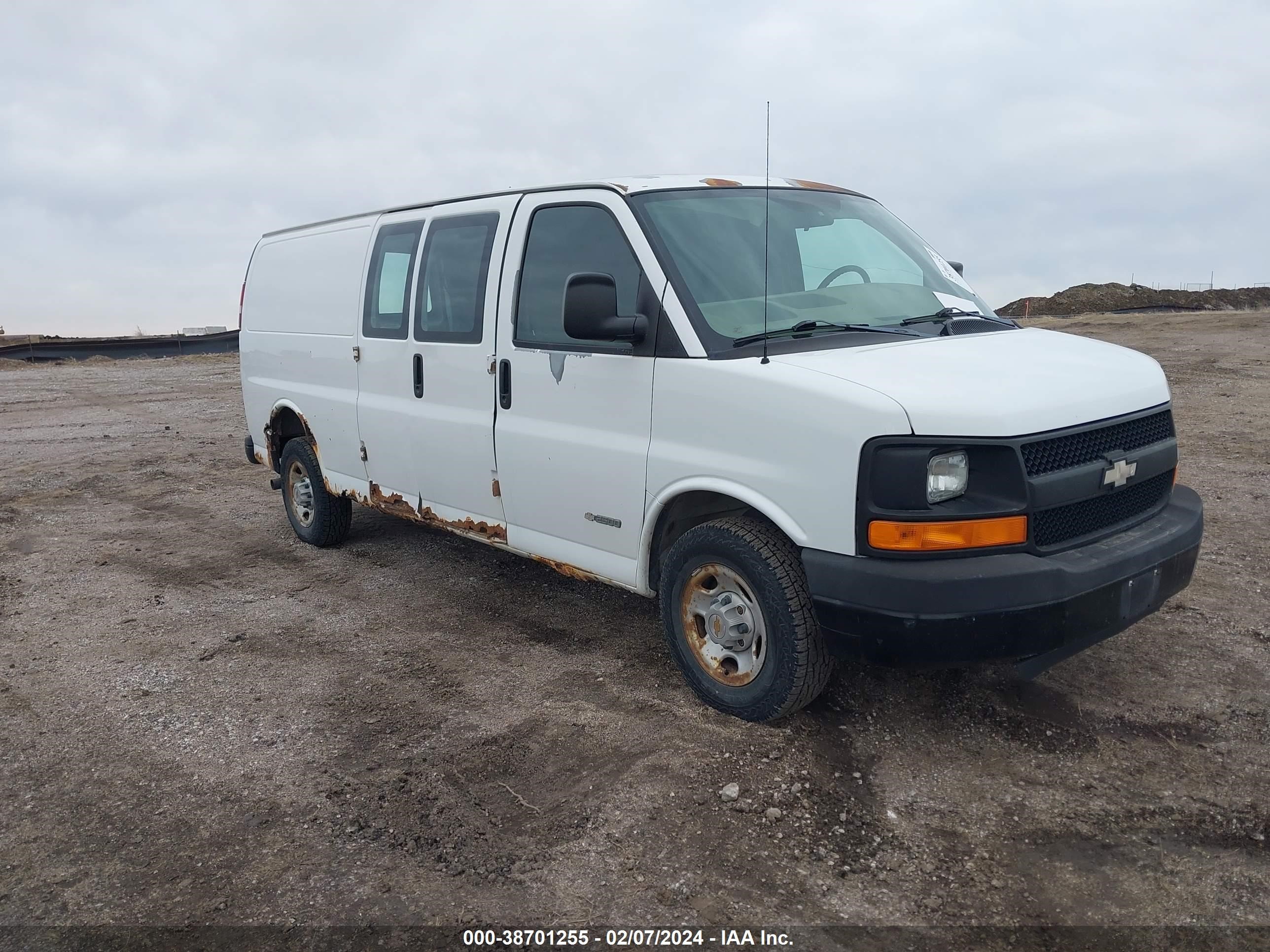 chevrolet express 2004 1gcgg29v541178572